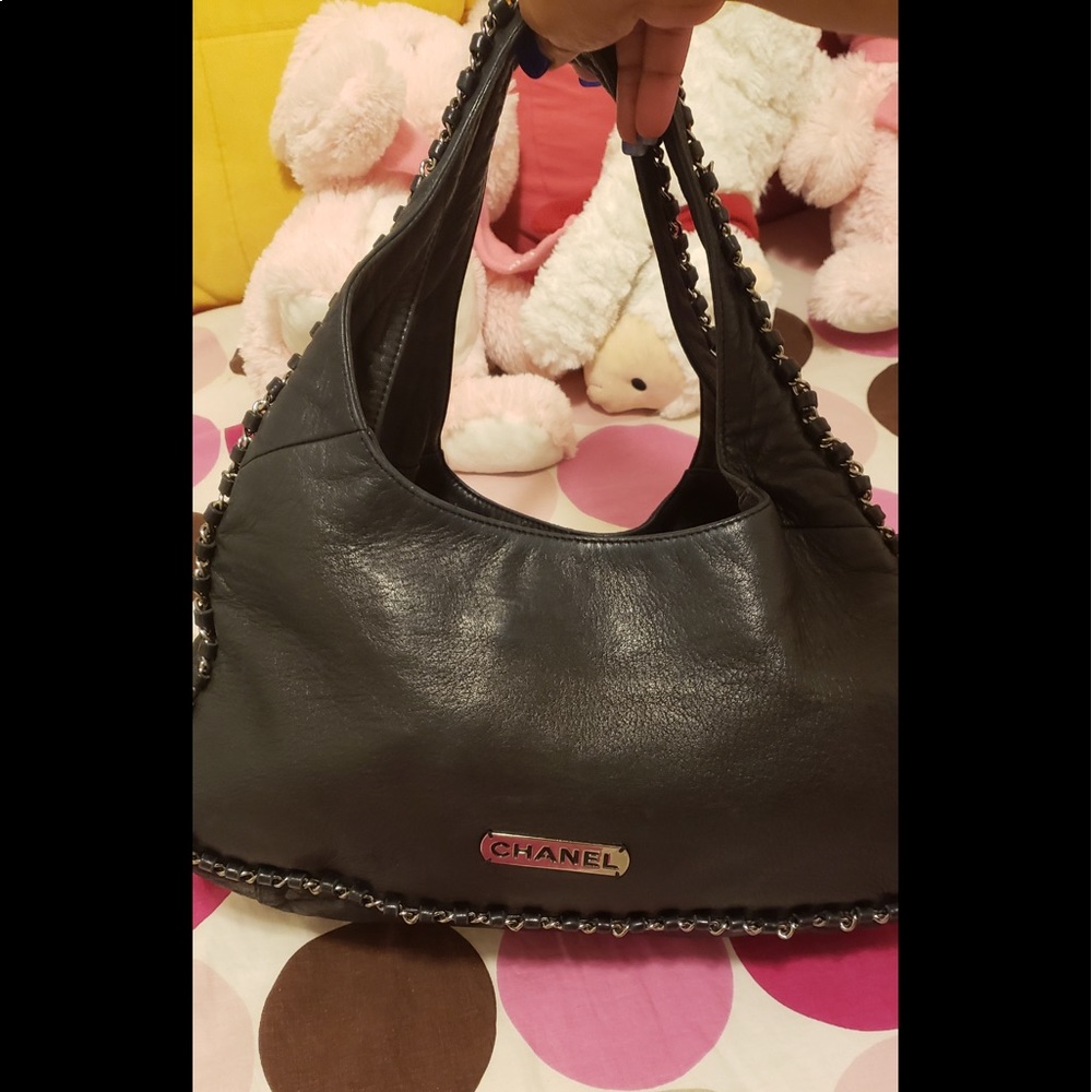 Authentic Chanel Handbag in Good Condition